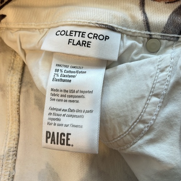 Paige Printed Denim - Picture 3 of 4